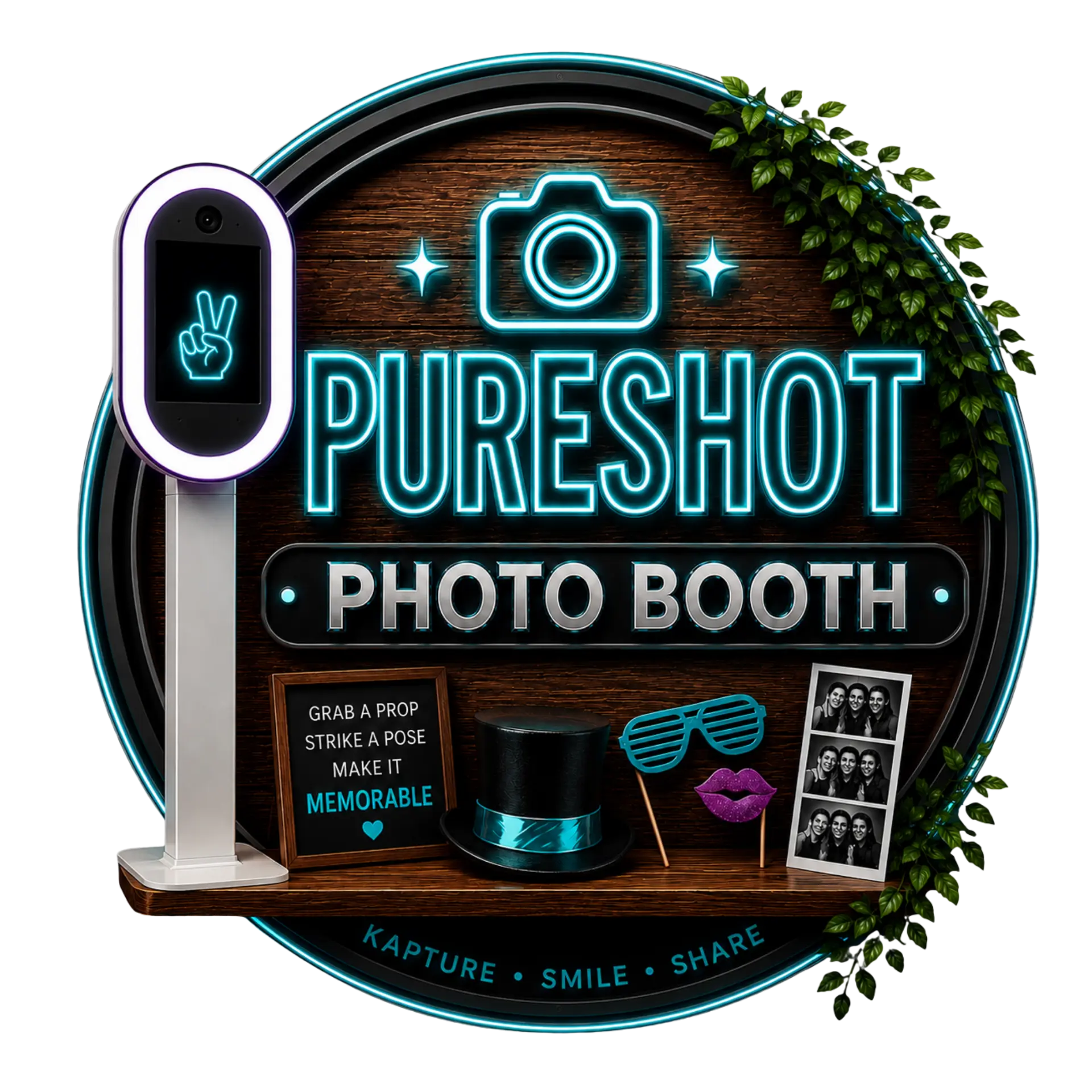 PureShot — professional photo booth experiences