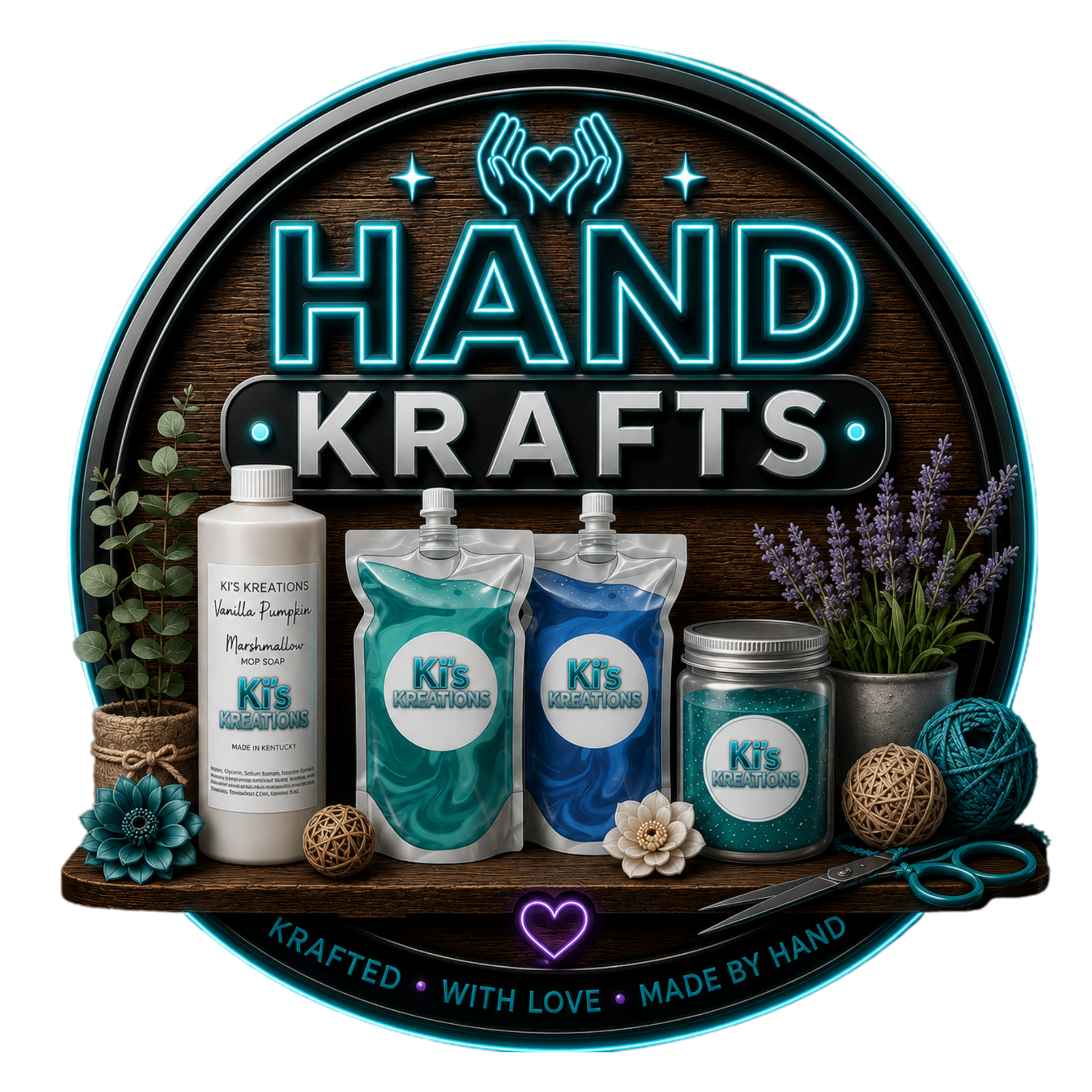 Hand Krafts — handmade Kreations, krafted with love