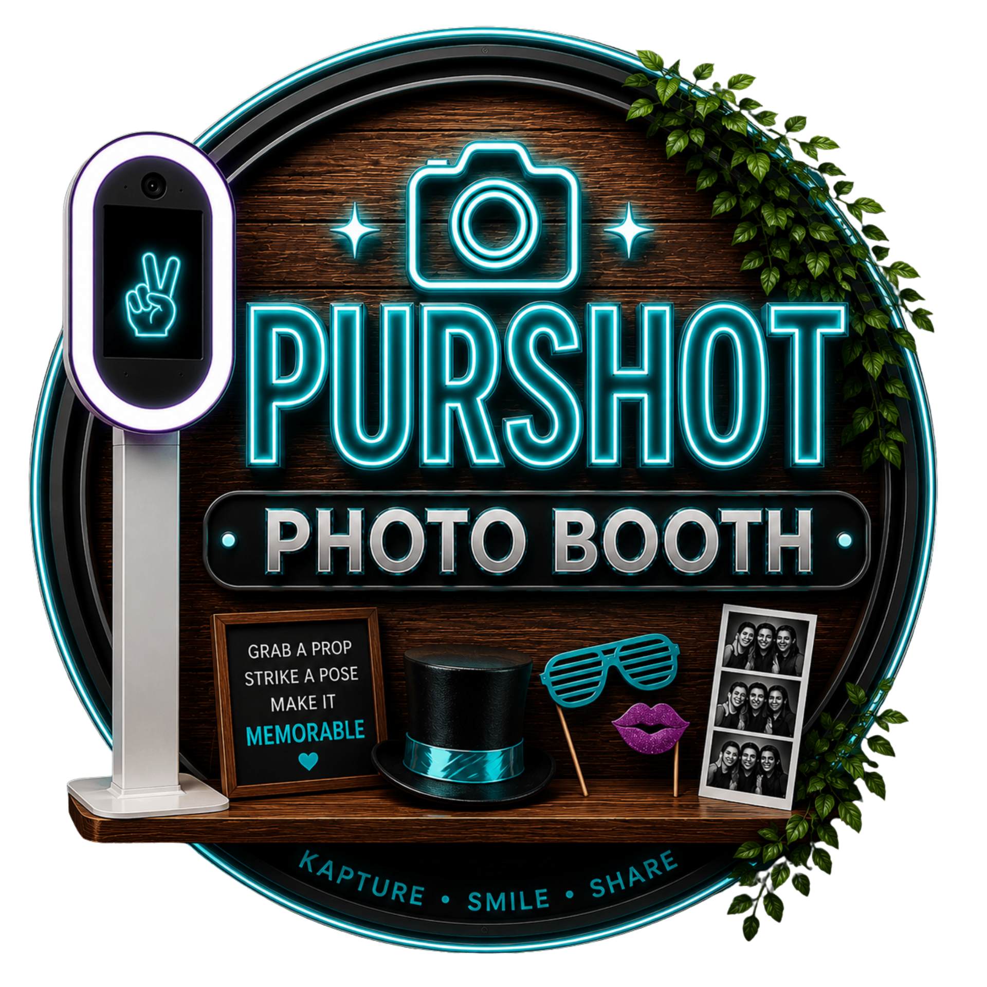 PureShot — professional photo booth experiences